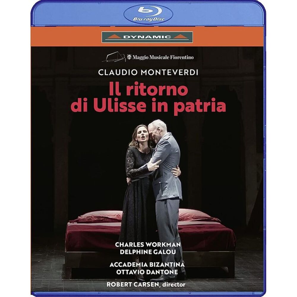 Ottavio Dantone - Il Ritorno Di Ulisse in Patria  BLU-RAY